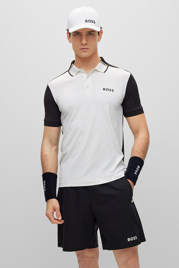 ΜΠΛΟΥΖΑ ΠΟΛΟ BOSS - 100 ΛΕΥΚΟ